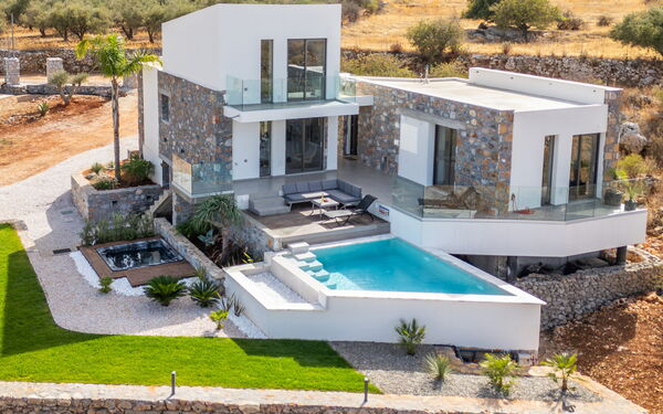 Venetian Villa: basseng, Eksteriør, Hage, Utendørs