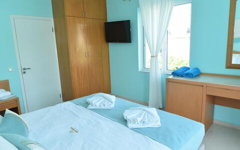 Feriebolig Christianna Apartments 1: soverom