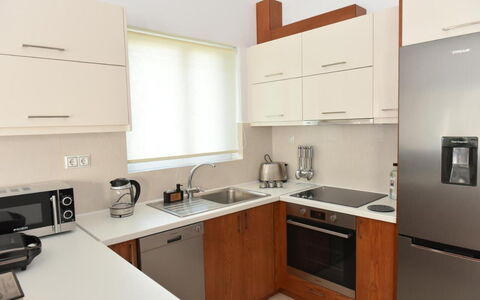 Feriebolig Christianna Apartments 2: Kjøkken