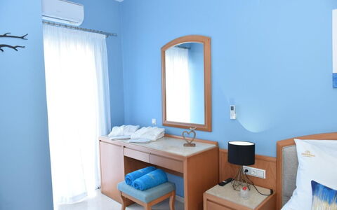 Feriebolig Christianna Apartments 1: soverom