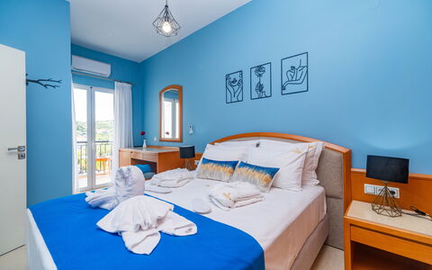 Feriebolig Christianna Apartments 1: soverom