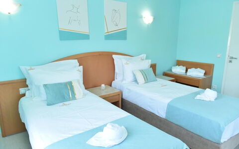 Feriebolig Christianna Apartments 2: soverom