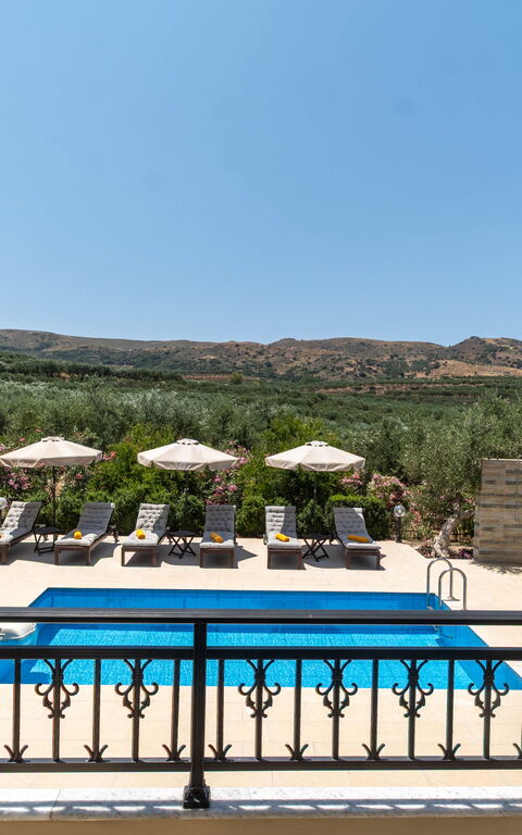 Villa Aetheria: basseng, Eksteriør, Utendørs