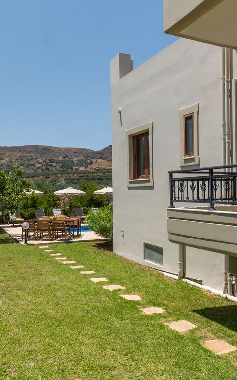 Villa Aetheria: Eksteriør, Hage, Utendørs