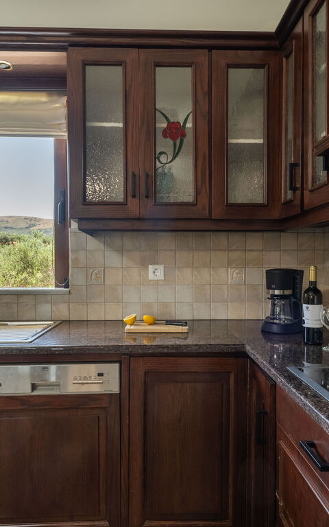 Villa Aetheria: Kjøkken