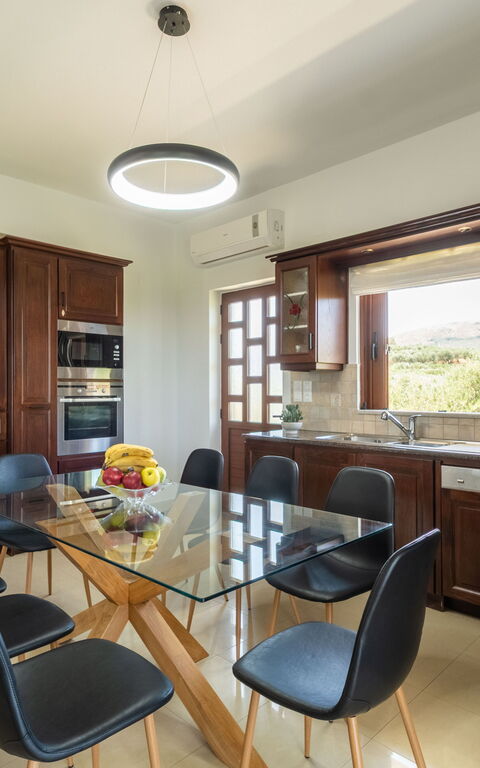 Villa Aetheria: Kjøkken