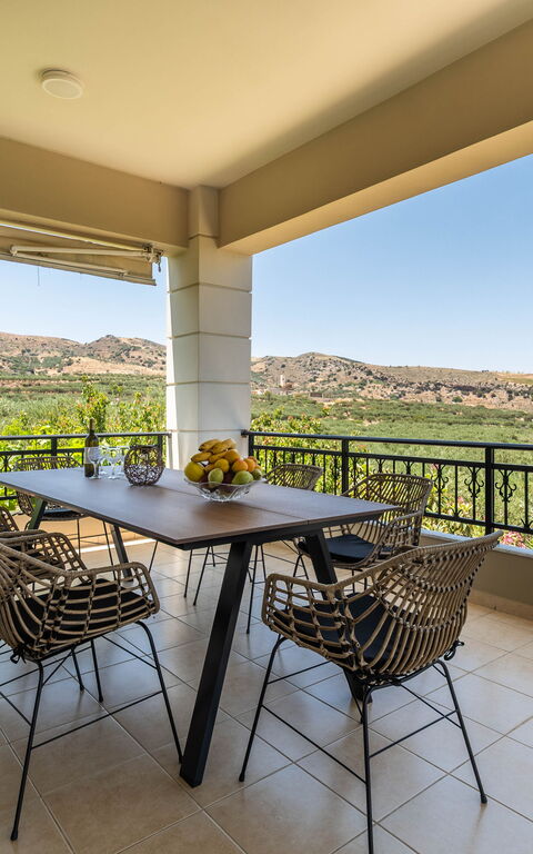 Villa Aetheria: Balkong / terrasse / uteplass