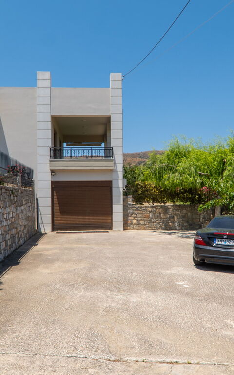 Villa Aetheria: Hovedinngang