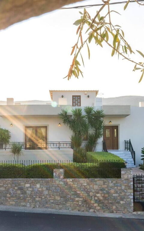 Villa Aetheria: Hovedinngang