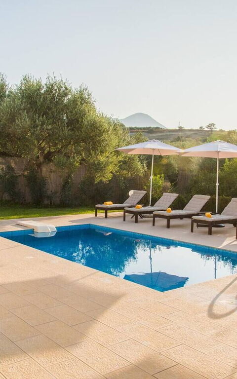 Villa Aetheria: basseng, Eksteriør, Utendørs, Visningar