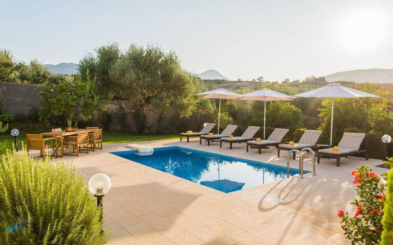 Villa Aetheria: basseng, Eksteriør, Utendørs, Visningar