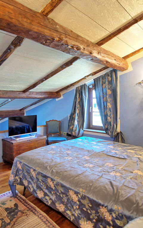 Villa Marusca: soverom