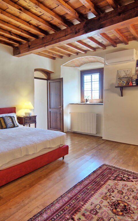 Villa Marusca: soverom