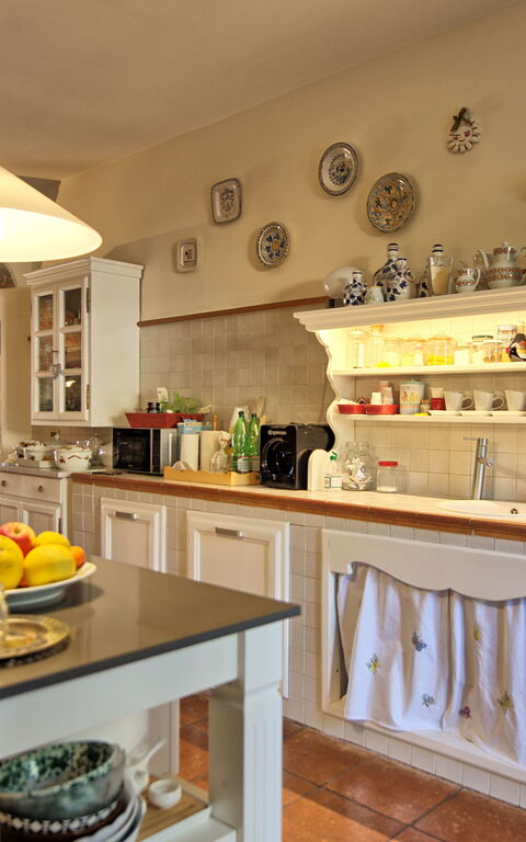 Villa Marusca: Kjøkken