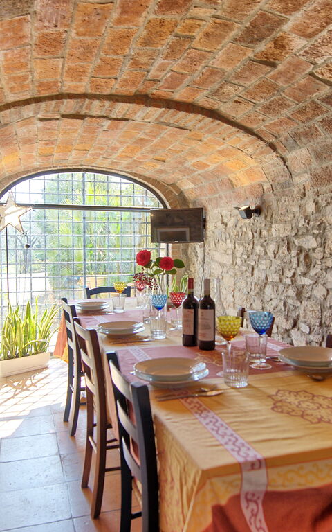 Villa Marusca: Lunsjrom