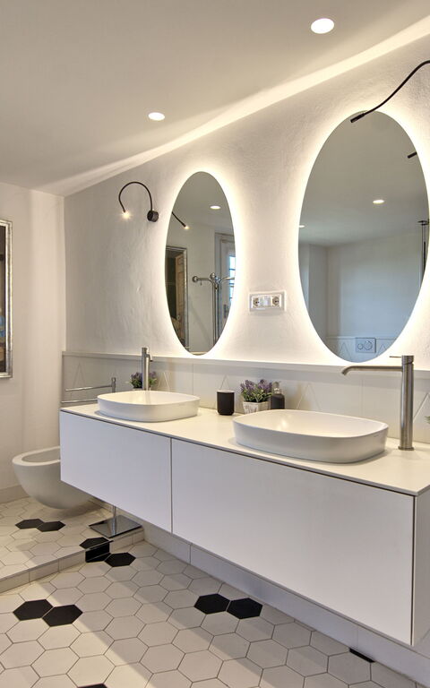 Villa Marusca: Baderom