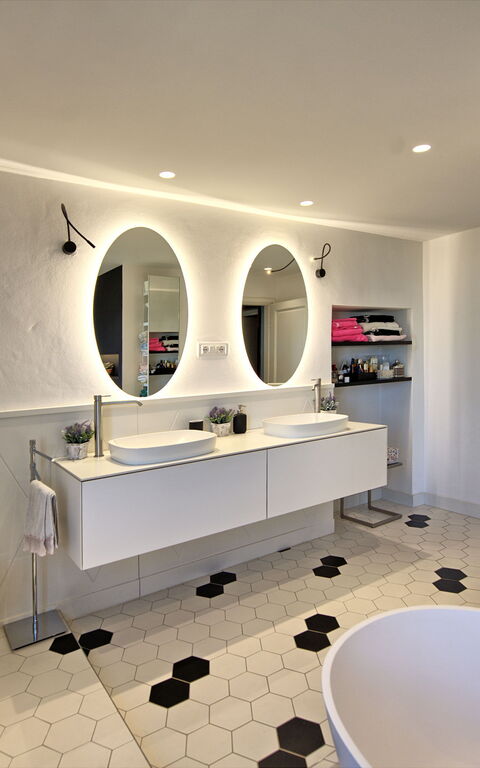 Villa Marusca: Baderom