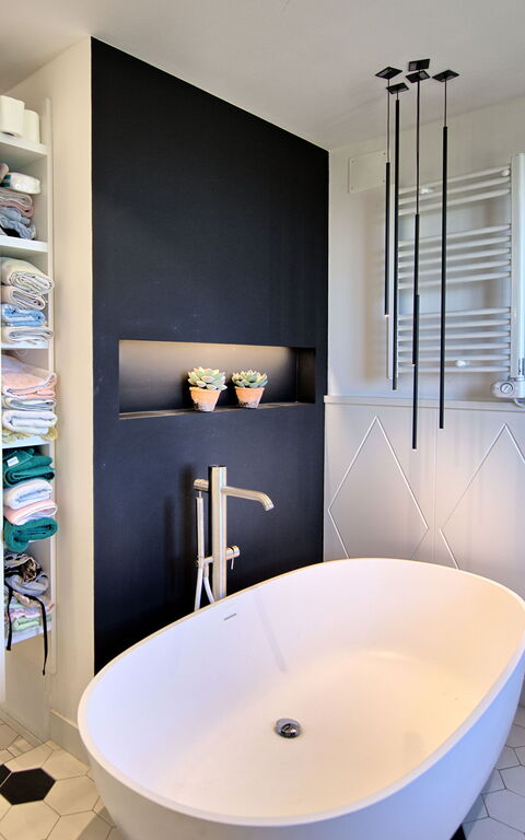 Villa Marusca: Baderom