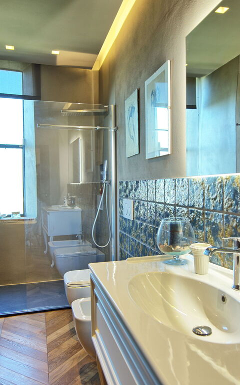 Villa Marusca: Baderom