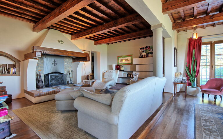 Villa Marusca: Stue
