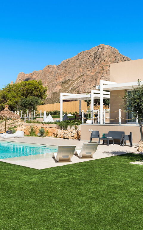 Villa Castalia: basseng, Eksteriør, Hage, Utendørs, Visningar