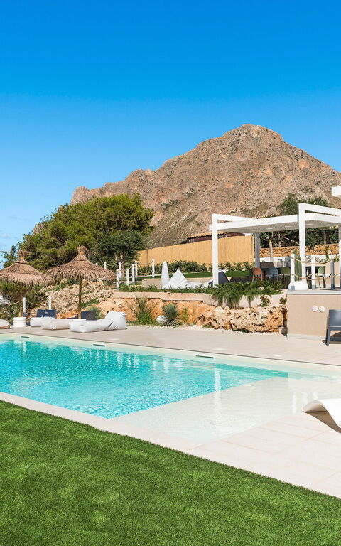 Villa Castalia: basseng, Eksteriør, Hage, Utendørs, Visningar