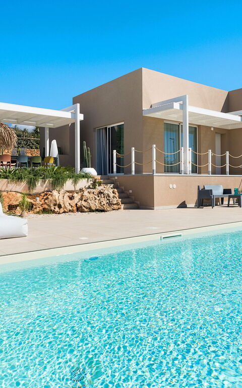 Villa Castalia: basseng, Eksteriør, Utendørs