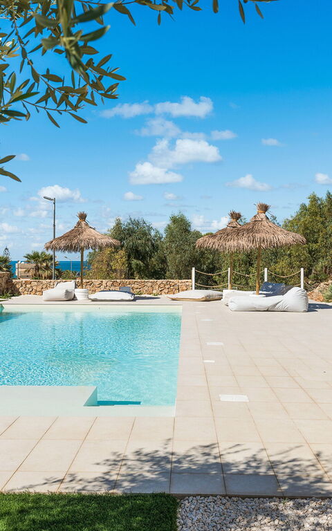 Villa Castalia: basseng, Eksteriør, Utendørs, Visningar