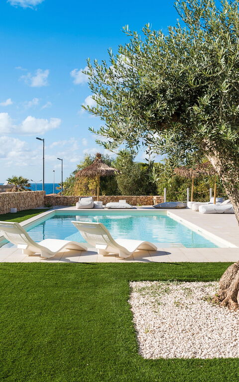 Villa Castalia: basseng, Eksteriør, Hage, Utendørs, Visningar