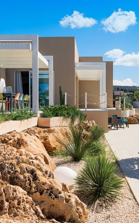 Villa Castalia: basseng, Eksteriør, Utendørs