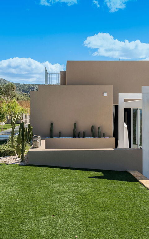 Villa Castalia: Eksteriør, Hage, Utendørs