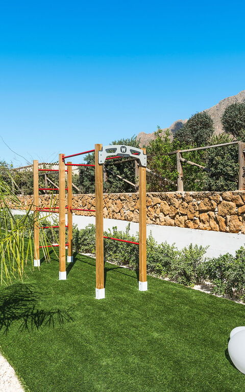 Villa Castalia: Eksteriør, Hage, Utendørs