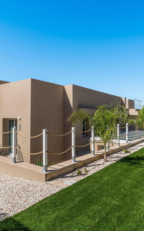 Villa Castalia: Hage