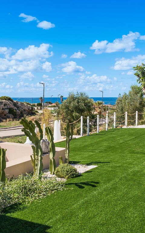 Villa Castalia: Eksteriør, Hage, Utendørs