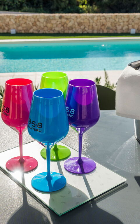 Villa Castalia: Eksteriør, Utendørs