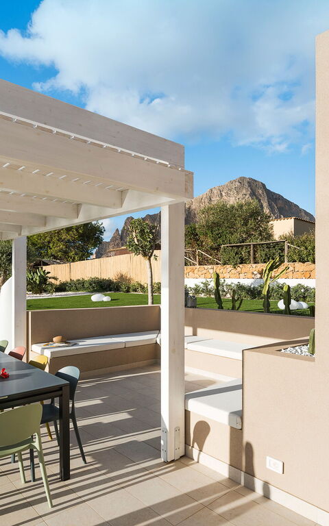 Villa Castalia: Eksteriør, Utendørs