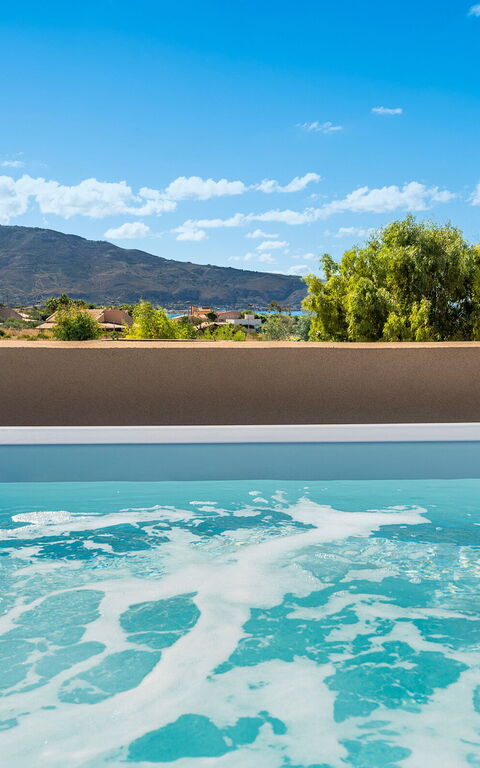 Villa Castalia: boblebad, Eksteriør, Utendørs, Visningar