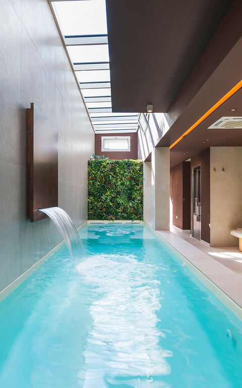 Villa Castalia: basseng, boblebad, Velferd