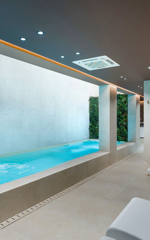 Villa Castalia: basseng, boblebad, Velferd