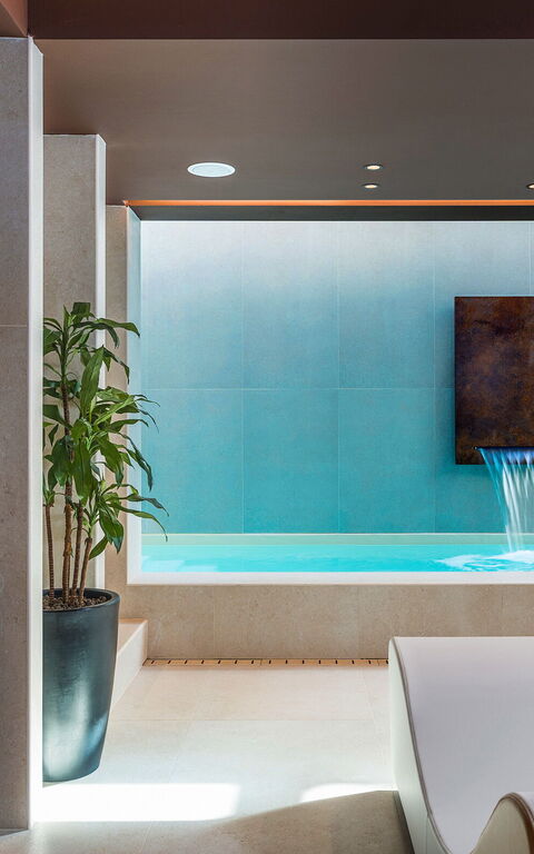 Villa Castalia: basseng, boblebad, Velferd