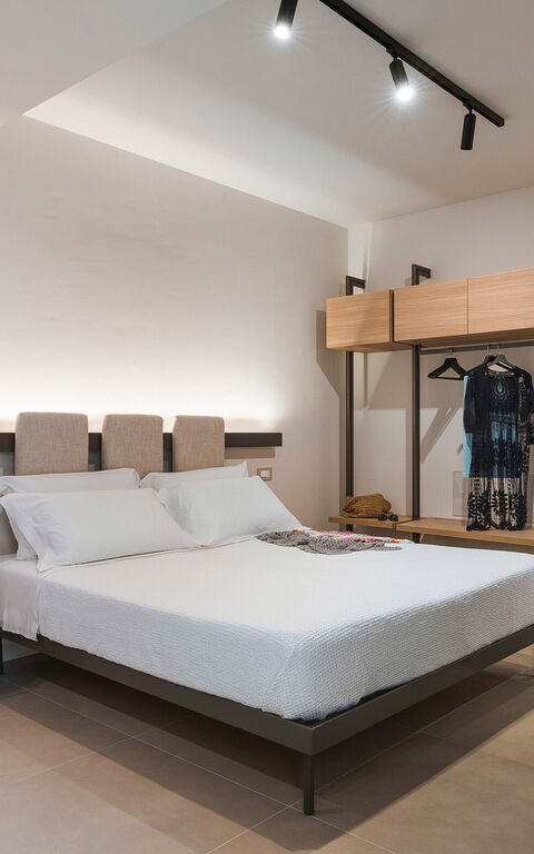 Villa Castalia: soverom