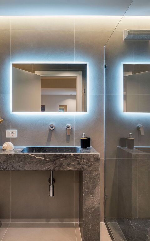 Villa Castalia: Baderom