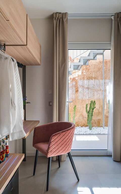 Villa Castalia: Romdetaljer