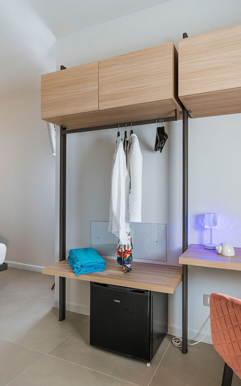 Villa Castalia: soverom