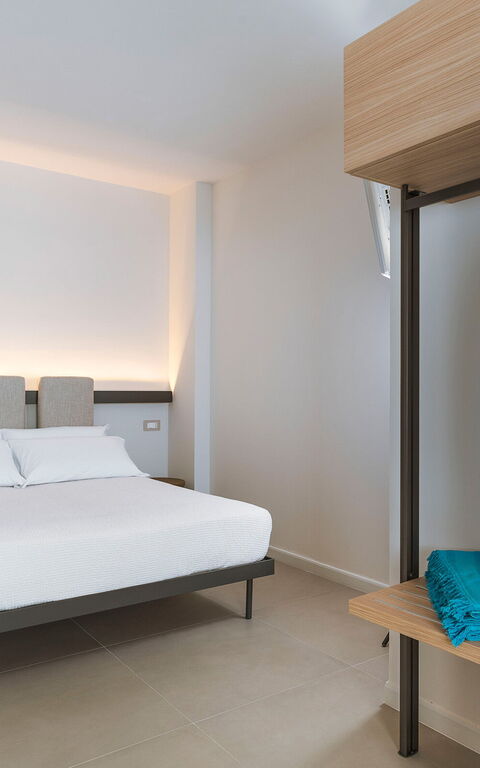 Villa Castalia: soverom