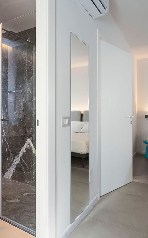 Villa Castalia: soverom