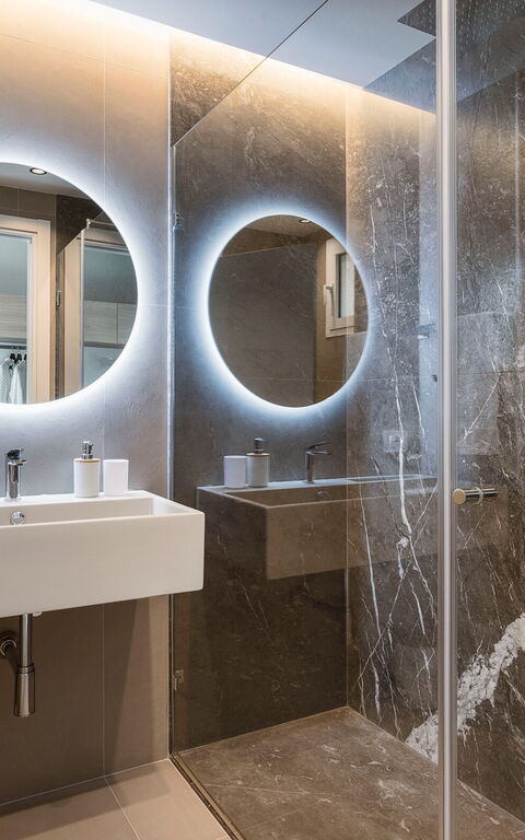 Villa Castalia: Baderom