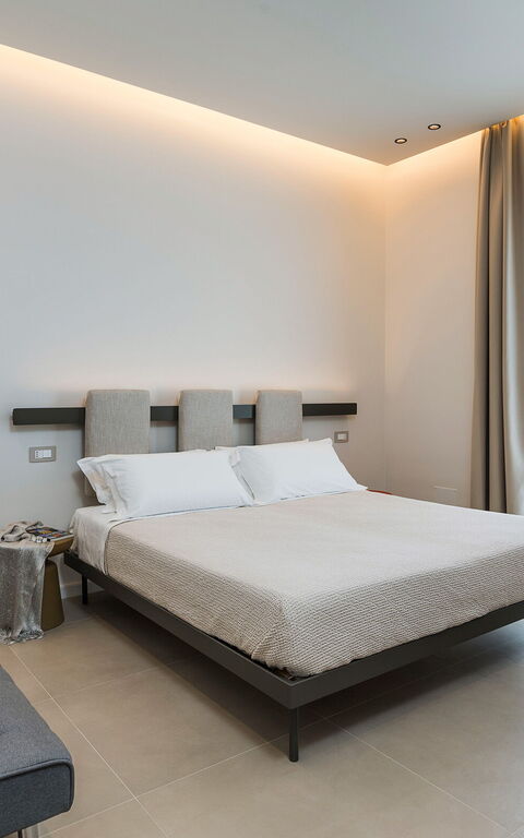 Villa Castalia: soverom