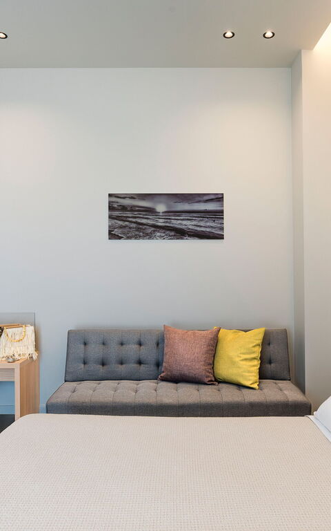 Villa Castalia: soverom