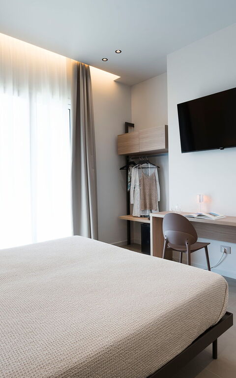 Villa Castalia: soverom